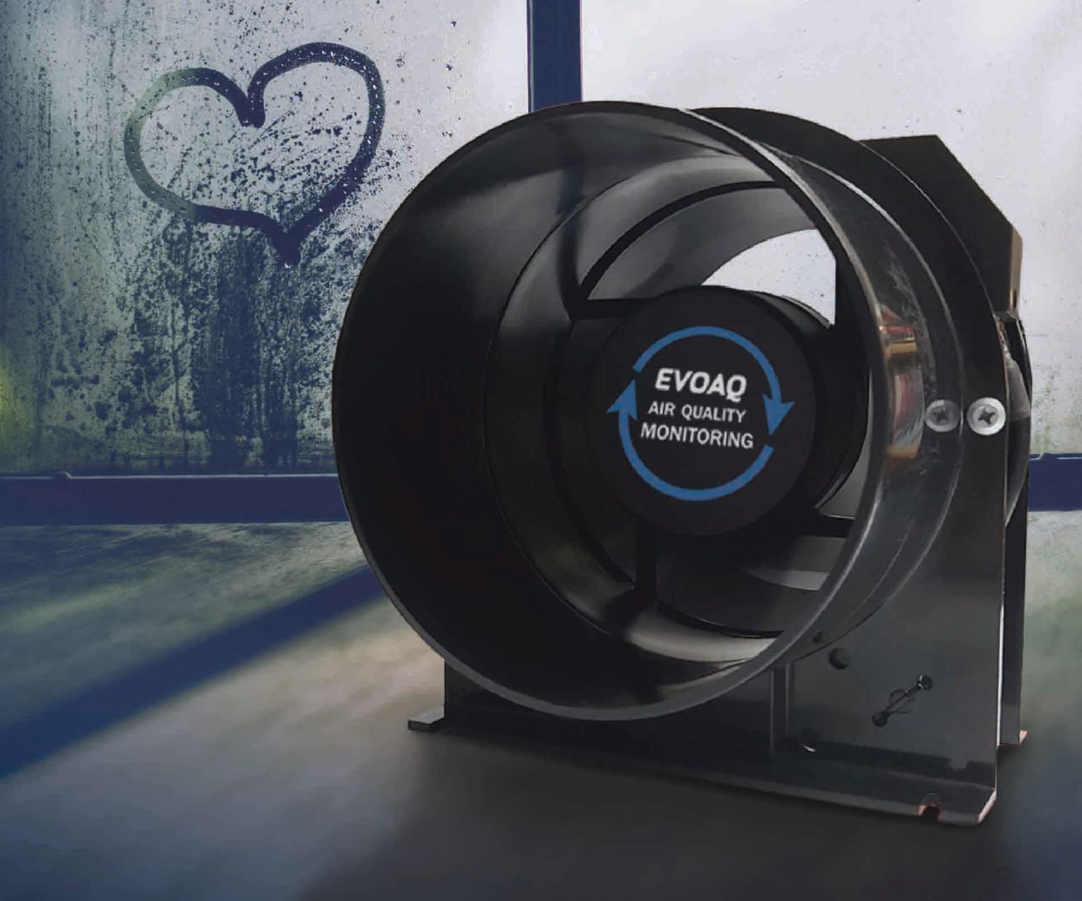 EVOAQ Healthy homes Extraction Fan